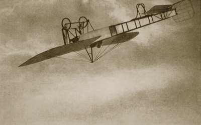 Una meraviglia da vedere - acrobazie aeree nel 1914 (fotoincisione) da English Photographer